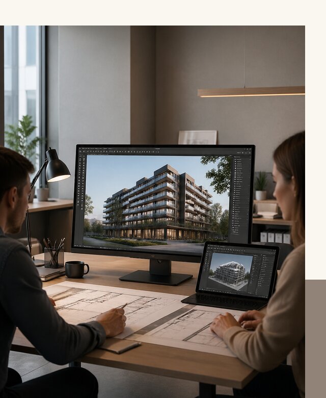 3D визуализация архитектуры и объектов строительства в Кызыле