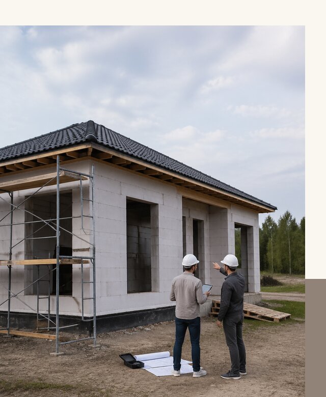 Проектирование одноэтажных домов из газобетона в Кызыле