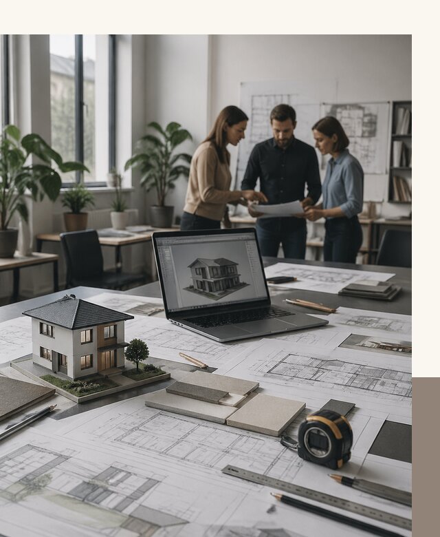 Проекты домов 8 на 10 с планировкой и чертежами в Кызыле